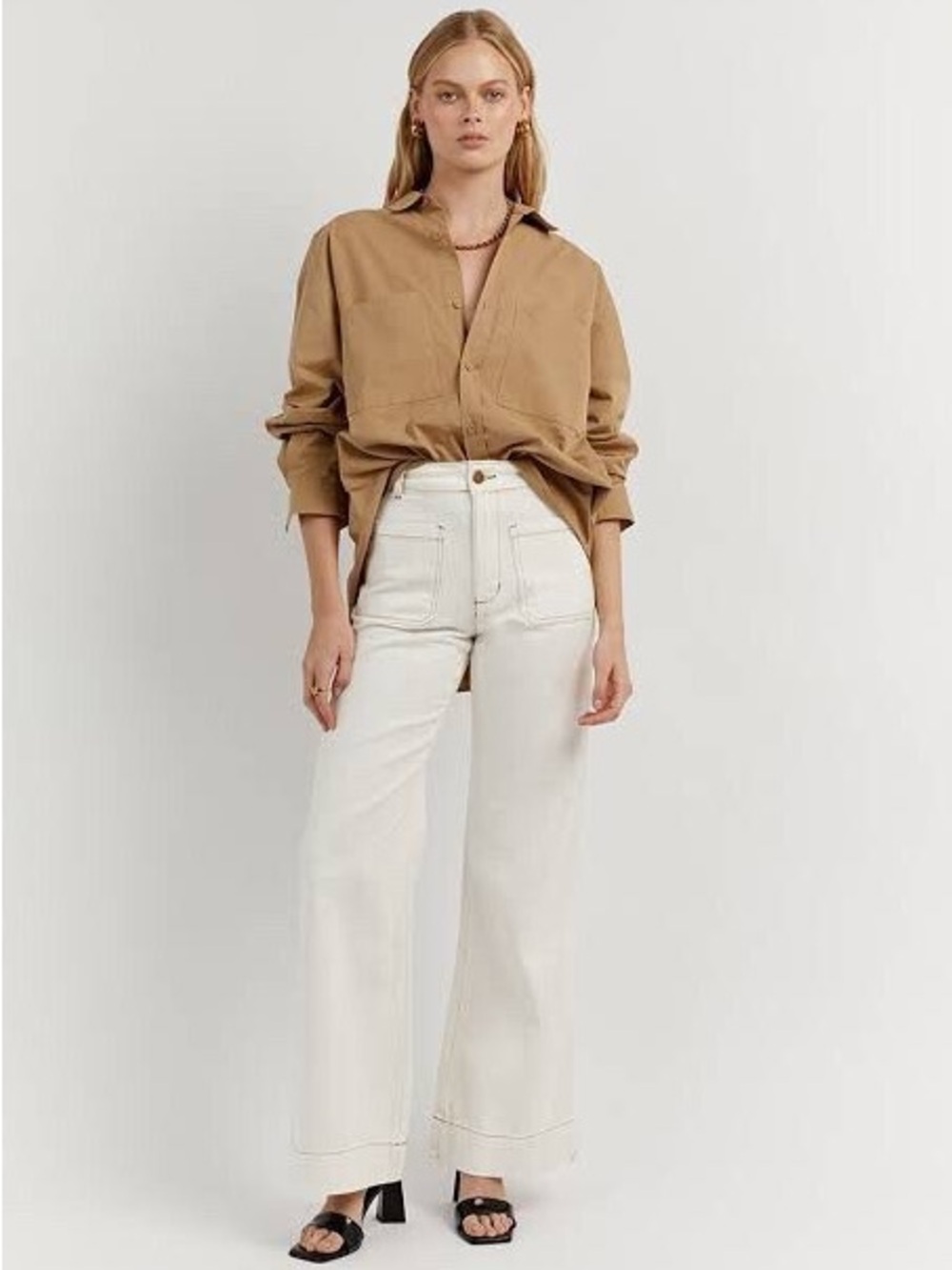 DISSH Maxie Wheat Long Sleeve Shirt